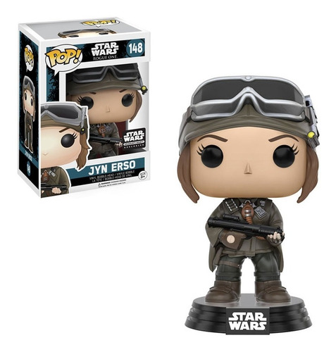 Jyn Erso #148 Funko Pop Smuggler's Bounty