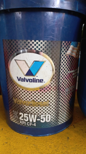 Aceite Valvoline   25w-50 Mineral Gasolina -diesel 10milkm