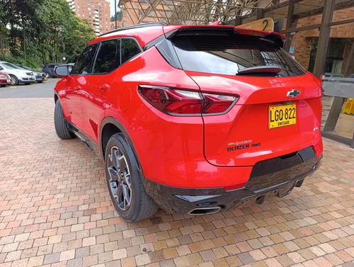 Chevrolet Blazer 3.6 V6 Rs Awd At