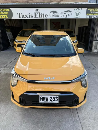 Kia Picanto Ekotaxi 2026 Entrega Inmediata