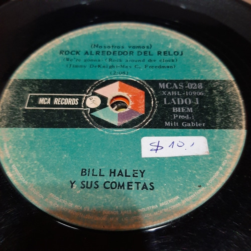 Simple Bill Haley Y Sus Cometas Mca Records C27