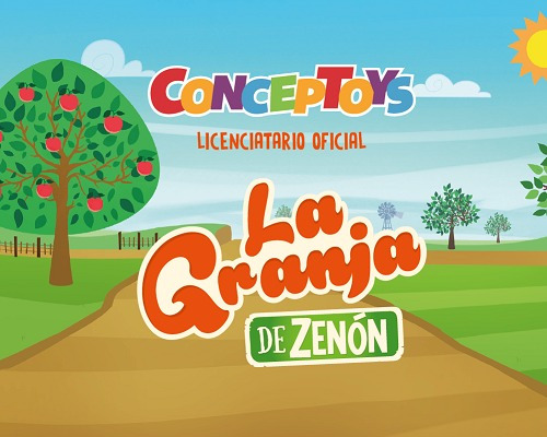 Imagen 3 de 3 de Dominó De Madera Granja De Zenón Infantil Didáctico 28 Fichas - La Vaca Lola Bartolito