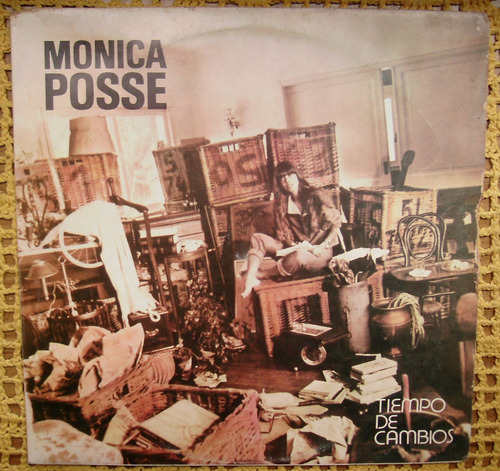 Monica Posse / Tiempo De Cambios - Lp De Vinilo