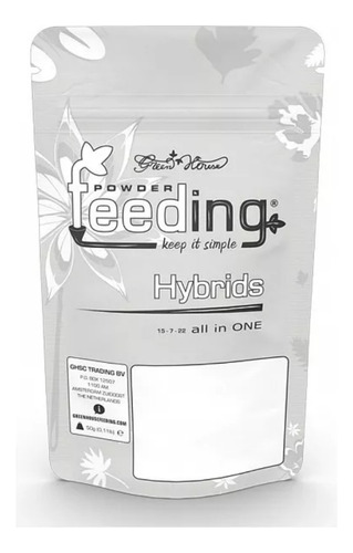 Powder Feeding Hybrids Sales 125 Gr. / Horus Grow