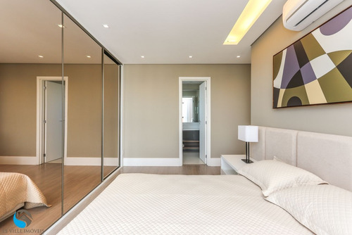 Imagem 12 de 30 de Apartamento Novo De 3 Quartos Com Suíte E 3 Vagas No Bacacheri - Apn-127xy
