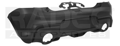 Fascia Trasera Para Suzuki Swift 2019-2023 P/pintar