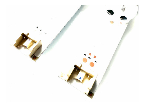Kit 2 Tiras Leds 32lh537 / 32lh537b Aluminio Reforzado Nvas!