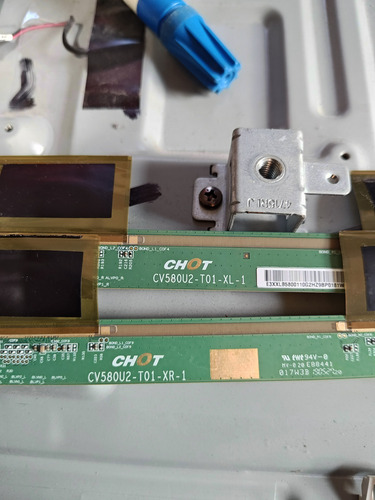 T-con Hisense 58r6e (cv580u2-t01-cb-1) *793 (Usado)