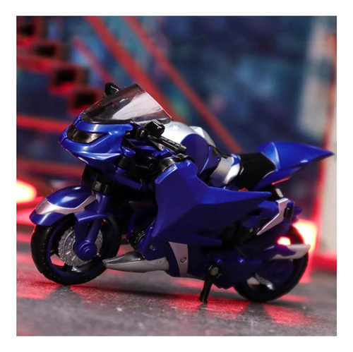 Transformer Arcee, Modelo Motocicleta De La Película Prime