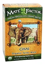 Comprar Yerba Mate Chai Orgánico Certificado - Mate Factor