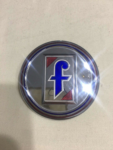 Insignia Escudo Emblema Pininfarina Redondo Fiat