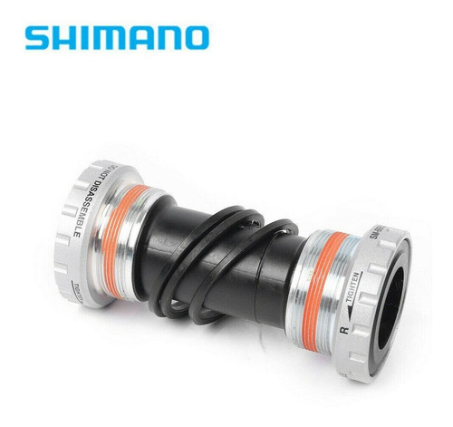 Imagen 3 de 5 de Caja Pedalera Bb52 Shimano Hollowtech