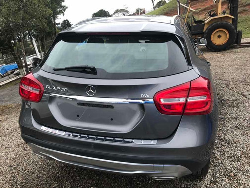 Alma Do Para Choque Traseiro Mercedes Benz Gla 200 2015