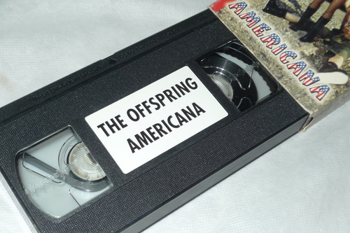 Imagem 4 de 4 de Fita Vhs The Offspring Americana Anos 90