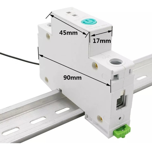 Pastilla Interruptor Termomagnetico Apagador 30 Amper Wifi