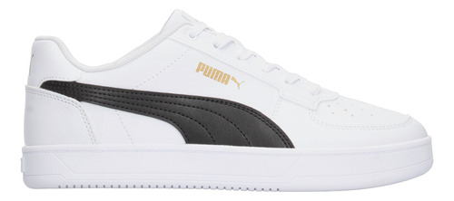 Tenis Puma Caven 2.0 Blanco Con Negro Y Cordones Para Hombre