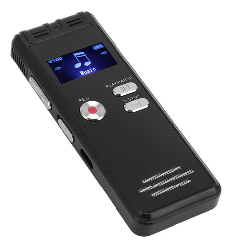 Grabador Mp3, Reproductor De Voz Digital, Reducción De Ruido