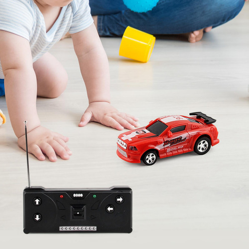 Mini Coche Rc, Vehículo De Hobby, Juguete En Una Lata,