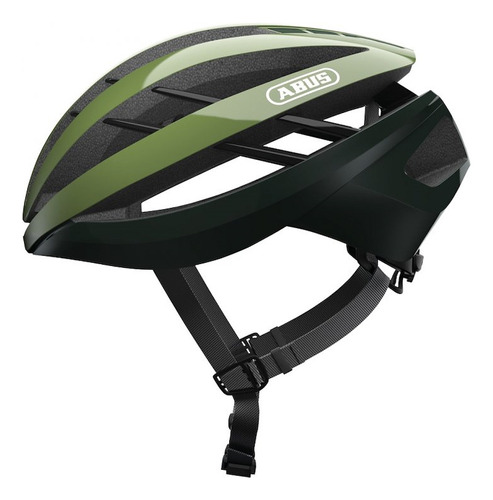 Casco Abus Aventor Bicicleta Ruta Liviano Ventilado Bike Clu