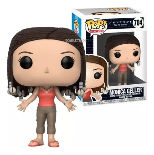 Funko Pop Friends Monica Geller #704 - Eternia Store