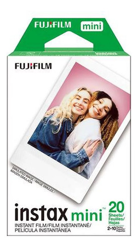 Rollo Fujifilm Instax Mini Twin Film 20 Fotos
