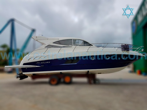 Lancha Solara 38 Barco Iate N Azimut Fishing Cimitarra