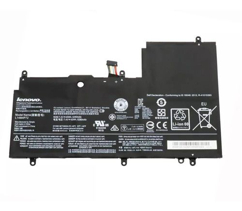 Bateria Original Lenovo L14m4p72 Yoga 3-14ise 700-14isk