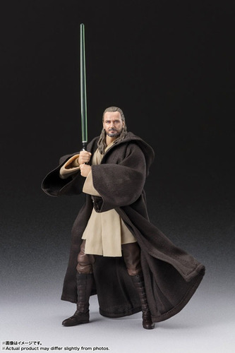 S H Figuarts Jp Qui-gon Jinn Star Wars The Phantom Menace