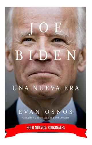 Joe Biden - Una Nueva Era( Solo Nuevos / Originales)