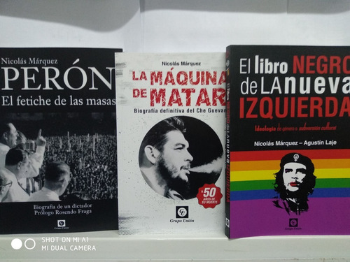 Perón El Fetiche/ La Maquina De Matar/ El Libro Negro -unión