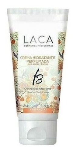 Crema Para Manos Hidrantante Perfumada 70 G Laca