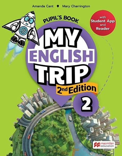 My English Trip 2nd Ed 2 Pb Reader Pack--macmillan Argentina