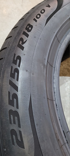 Pneu Pirelli 235/55 R18 100v P Zero Semi Novo (Usado)