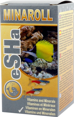 Vitaminas Para Peces- Esha Minaroll - 20ml