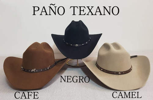 Sombrero Fieltro  Cowboy Americano (vaquero)
