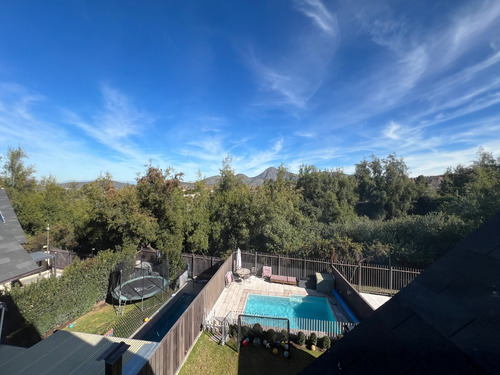 Encantadora Casa En Condominio