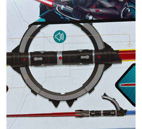 Espada Star Wars Sable Light Saber Forge Gran Inquisidor