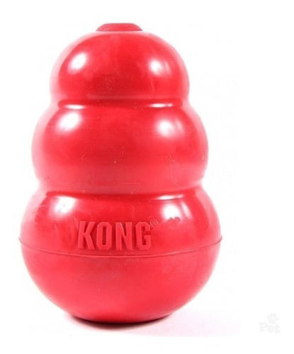 Kong Classic - Jueguete Para Perro Talla M