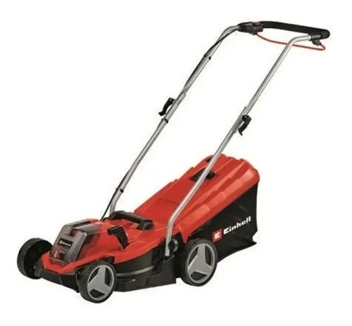 Cortacésped Inalámbrico Einhell Ge-cm 18/33 Li Con Bateria Color Rojo/Negro