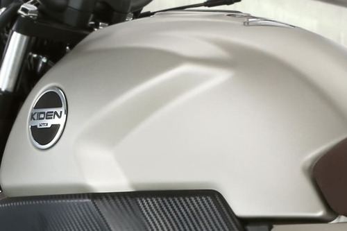 Imagen 18 de 25 de Moto Cafe Racer Kiden Kd 250 V Inyeccion Horquilla Invertida