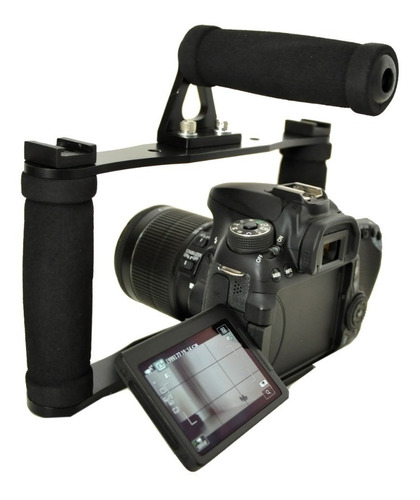 Estabilizador Cage Gaiola Canon Nikon Sony Ect Modelo 02
