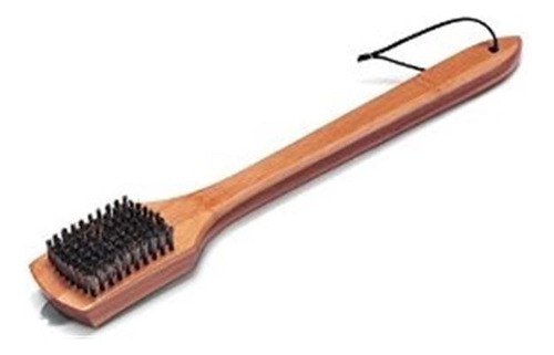 Weber 6464 18-inch Bamboo Grill Brush
