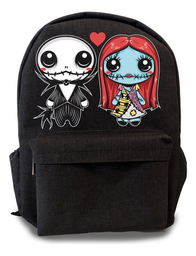 Mochila Jack Skellington/pesdilla Antes De Navidad Jack