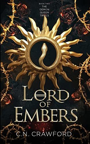 Book : Lord Of Embers (the Demon Queen Trials) - Crawford, 