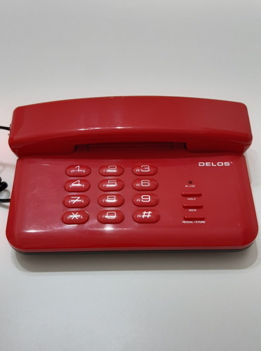 Teléfono Fijo Delos - Mod. D145 Colección. 