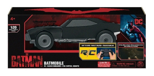 Dc Auto Batimovil A Radio Control Batman 92304