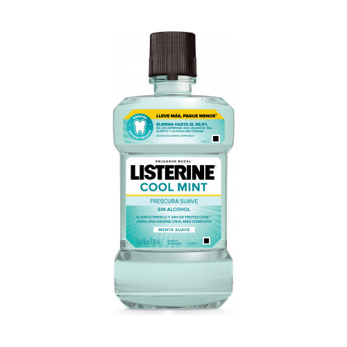 Listerine X500 Zero Menta Sve 