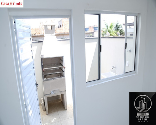 Sobrado Com 2 Dormitórios À Venda, 67 M² Por R$ 165.000 - Jardim Santa Esmeralda - Sorocaba/sp - Ca00074 - 67692364