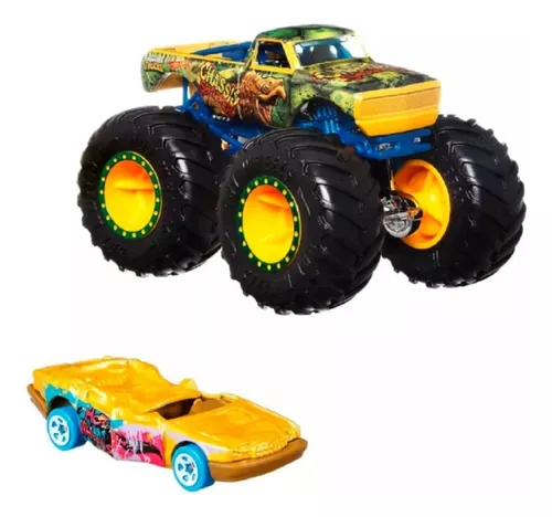 Monster Truck Hot Wheels Escala 1:64 Em Metal - Mattel Grh81