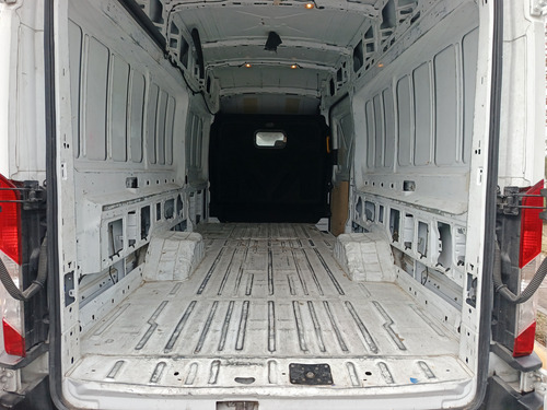 Ford Transit 2.2 Van Larga Techo Alto Aa Custom Mt